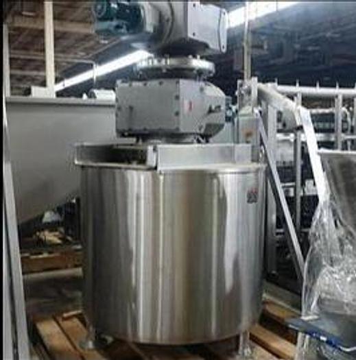 Used Lee 270 Gallon Double Action Cooking Kettle
