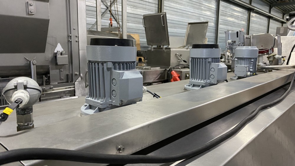 Used Linde freezing tunnel
