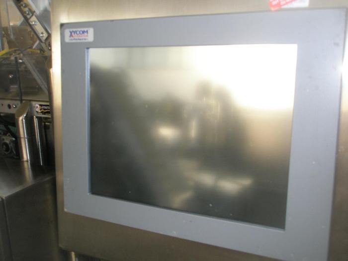 Used Conveyor, Belt, 10.5" X 5', S/st, Inclined, Feeder, #S736890