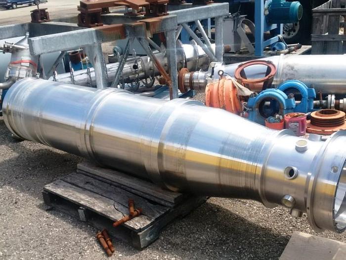 Used Centrifuge, Decanter, Andritz, D5LL, 316 Stainless Steel #S738280