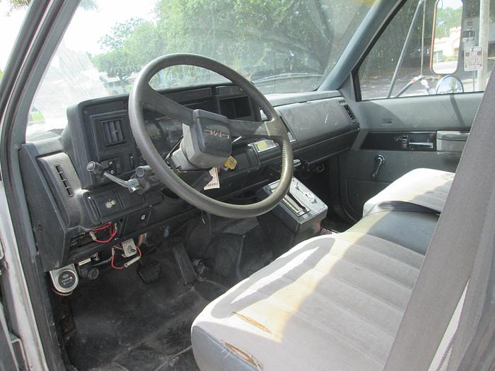 Used 1995 GMC Topkick Cab And Chassis