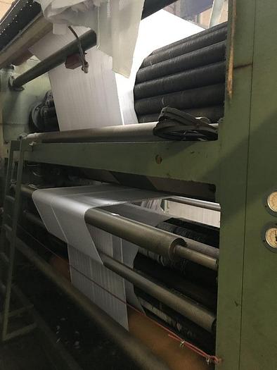 Used RAISING MACHINE 1987 LAFER GRV-80 DUPLEX