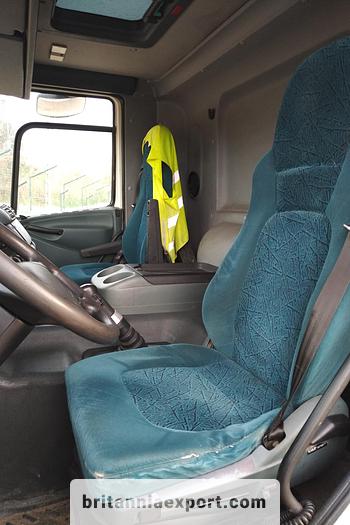 Used 2005 DAF CF 75.310 ZF manual Euro 3 19 ton refrigerated truck
