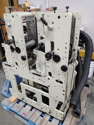 Used Mark Andy 2200  7″ Double Print Station Module