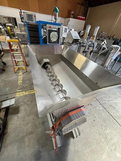 Used CMA Stainless Steel Destemmer