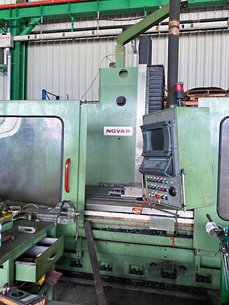 Used Novar KBF 4000 x 1000 - CNC Milling - 1988