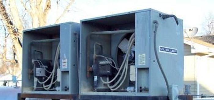 Used Mueller ENERGYSTAR 7.5hp Compressor