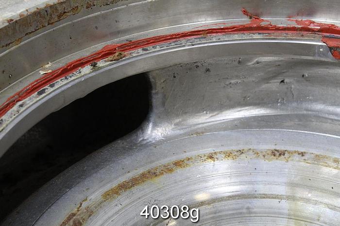 Used Goulds 3175 Pump, 6X8X12, Stainless Steel #40308