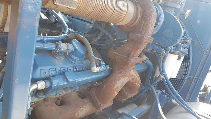 Used 1997 Peerless Baker Hughes Hydra Frac Blender Trailer