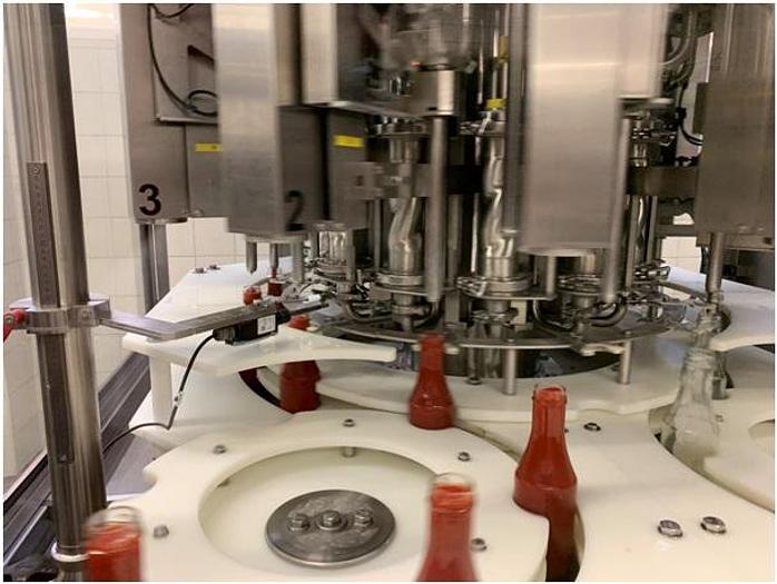 Gebraucht Abfüllanlage für Flaschen Wipperfürth