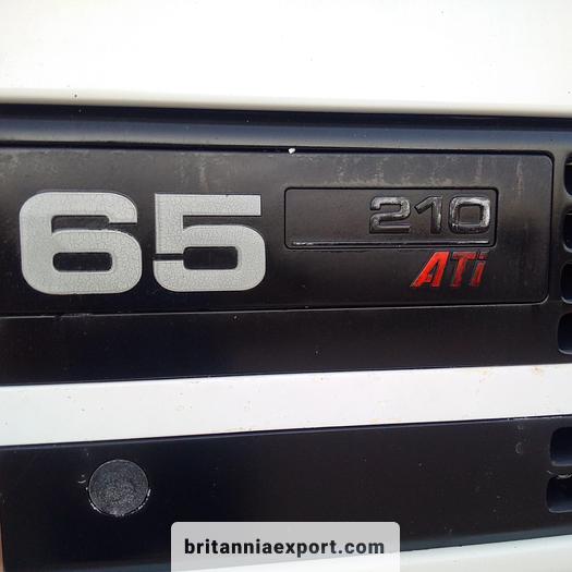 Used 1995 DAF 65 210 ATI curtainsider