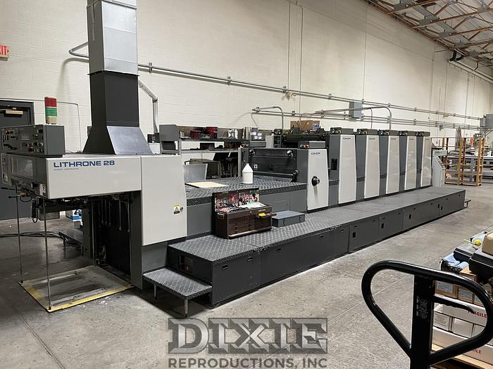 Used 2002 Komori L628+LX