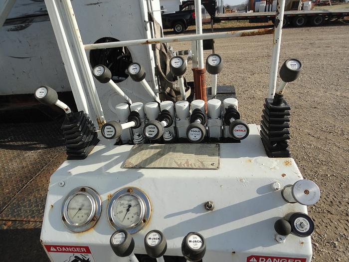 Used 2004 TEREX commander 4045