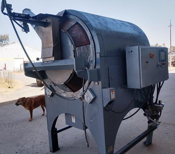 Used Roaster, Drum, Rotary, 42" x 60", AC Horn, Mdl 6500M #S743898