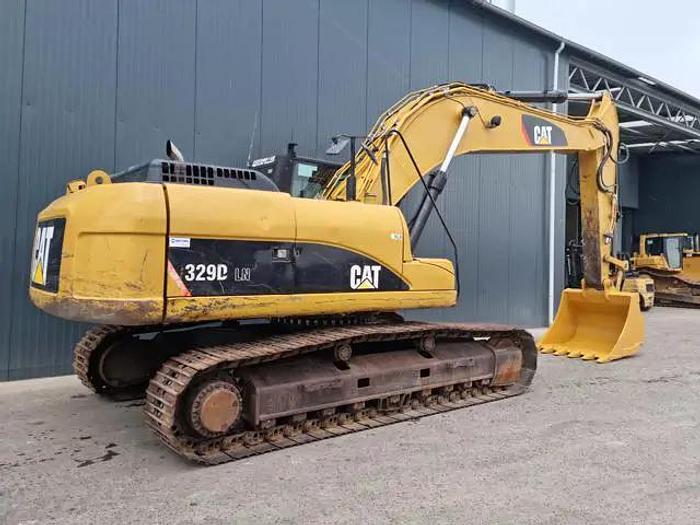Gebraucht 2009 Caterpillar  329D LN