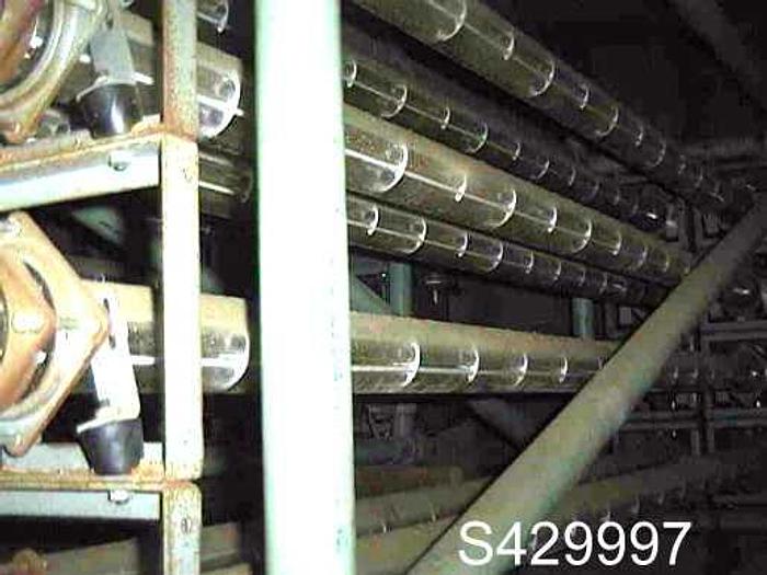Used Heat Exchanger, Shell & Tube, 14 SF, Glass (50) #S429997