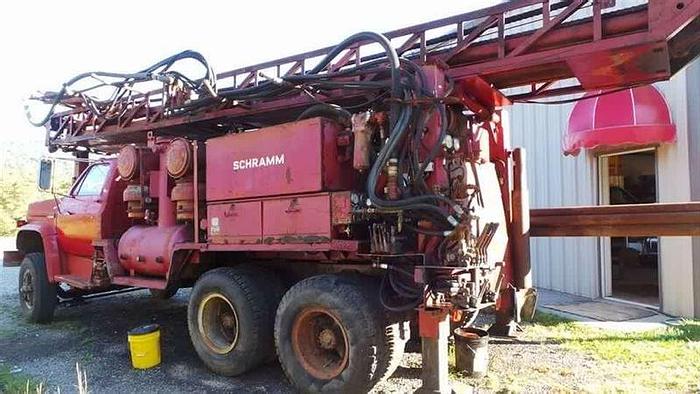 Used 0 Schramm T64HB Drill Rig