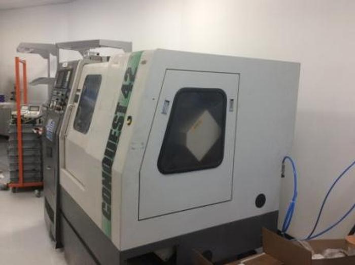 Used 1990 Hardinge Conquest C-42 CnC Lathe
