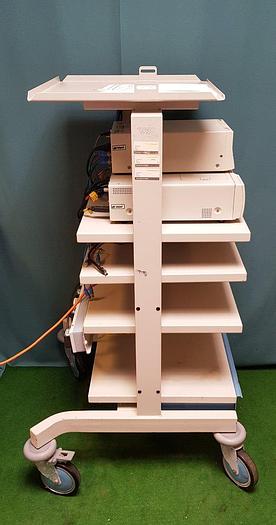 Gebraucht Smith&Nephew Dyonics Workstation mit Sony Recorder DKR-700P Sony Videodrucker UP-2800P