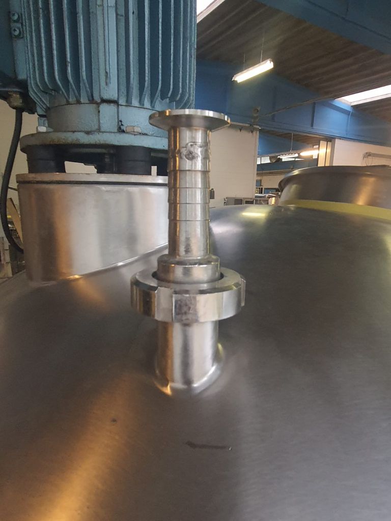 Used DIESSEL - Recipiente Stoccaggio/Preparazione - REATTORE PER LIQUIDI DA 1250 LITRI