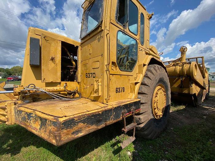 Used 1981 CATERPILLAR 637D