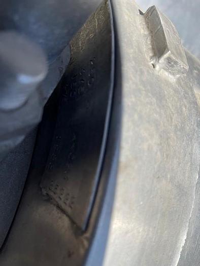 Used Votator 3- Barrel Scrape Surface Heat Exchanger