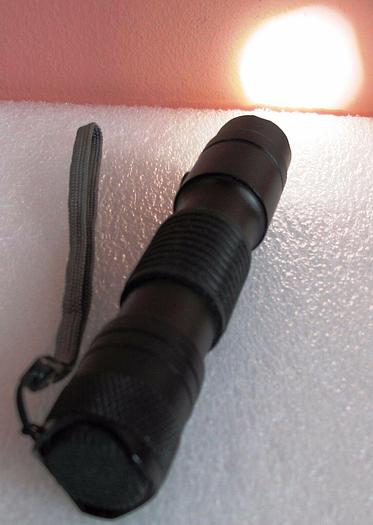 Used BattleLite Forensic White Light Flashlight