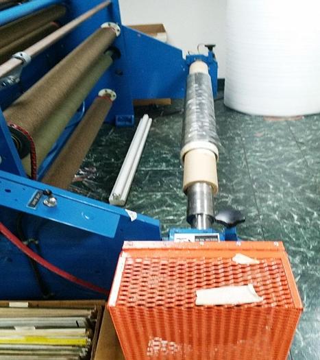 Used 62" STANFORD DUPLEX SLITTER REWINDER REBUILT 2014