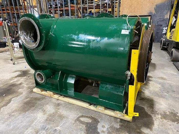 Used GL&V MODEL M - 32 HORIZONTAL PRESSURE SCREEN WITH MOTOR