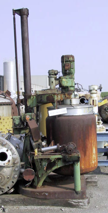 Usato Reattore Miscelatore OLSA da 500 Litri