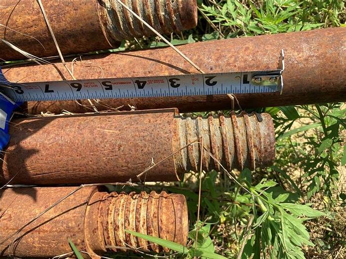 Used NQ3 2-5/8" OD X 10' Drill Rod