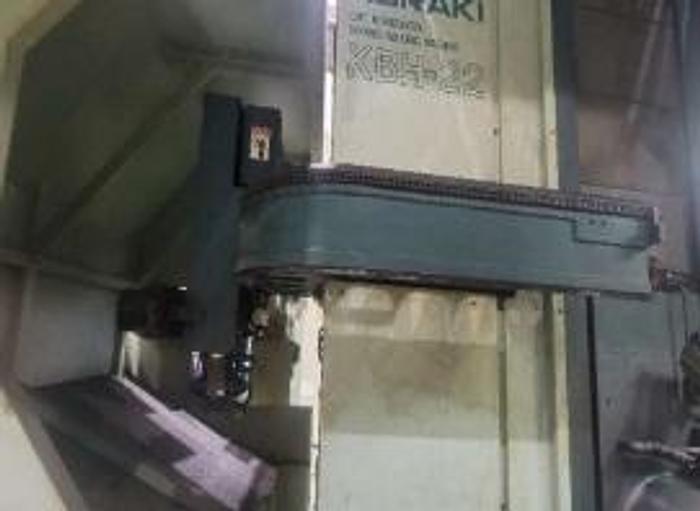 Used Borer Horizontal Floor Type CNC KURAKI KBH-22