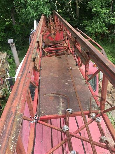 Used Ingersoll-Rand Tower/Mast & Carousel for IR TH60/T3W drill rig models