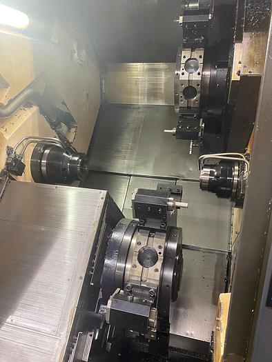 Used 2013 Hwacheon T2-2T YSMC Multi-Axis CNC Lathe