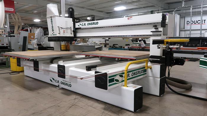 Used 2007 C.R Onsrud 146C18CD