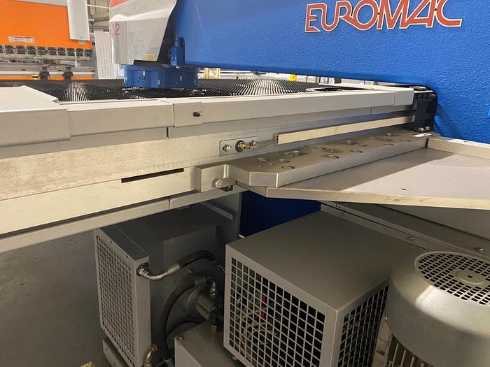Used 2016 Euromac 1500 STX Flex 12 Hybrid 12 CNC Punching Machine