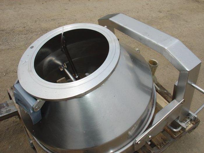 Used Vemag Continuous Vacuum Stuffer; Md#Robot 1000DC