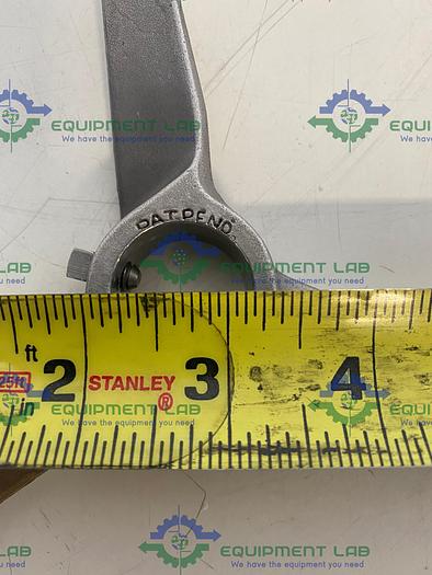 Used 6" Stainless Steel Axial Flow Impeller Blade, 3 Blade w/ 1" Bore