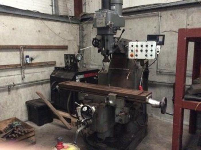 Used Semco LC-20 VSG Turret Milling Machine