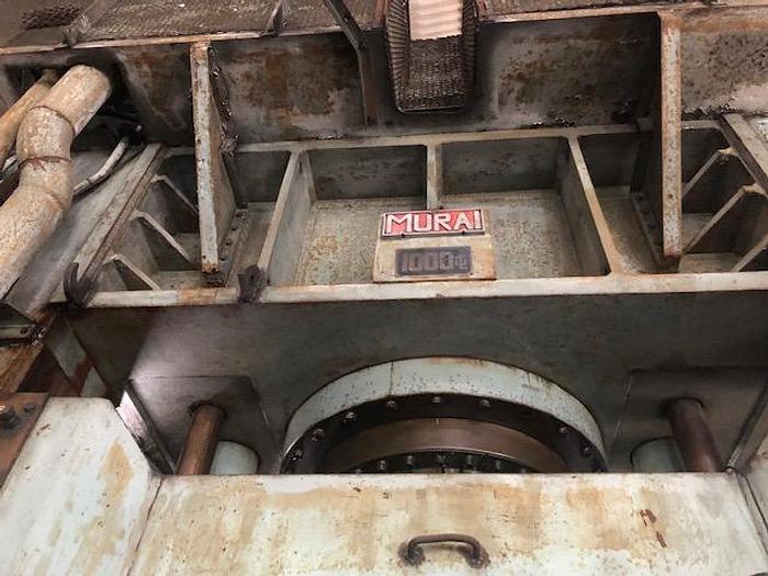 Used Press Forging Open Die Hydraulic Murai(Japan)