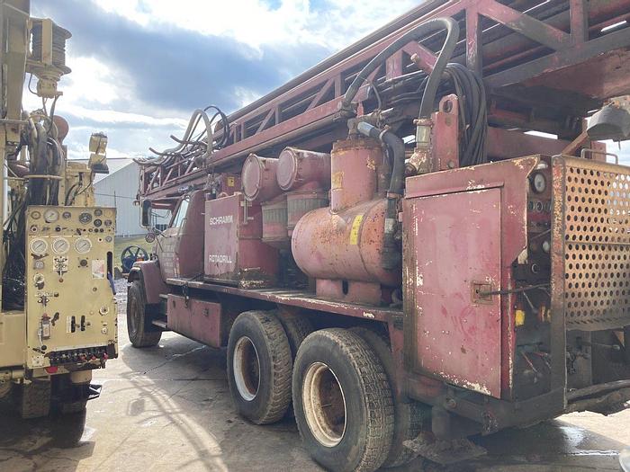 Used 1989 Schramm T660 Drill Rig