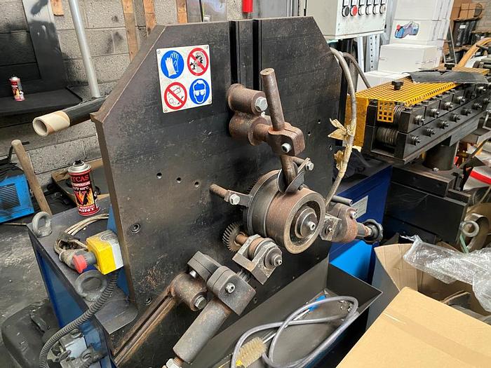 Used 2000 Lovent Italia Tubo Flex Ducting Machine