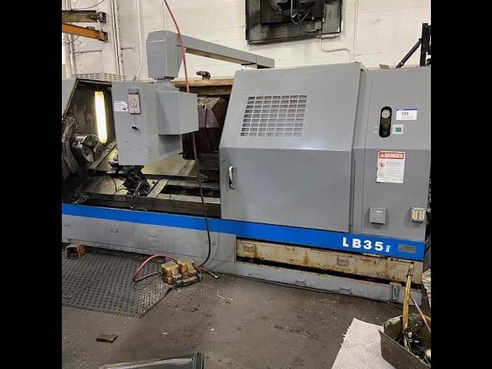 Used 1999 OKUMA LB35II