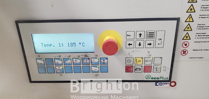 Used 2014 Homag Brandt Ambition 1120FC, Used Edgebander w/ Pre-milling and Corner rounding(coming soon)