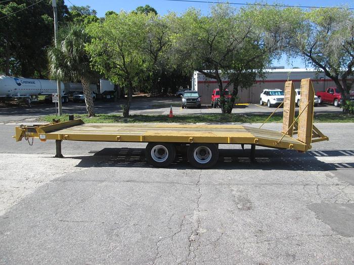 Used Globe 10 Ton Tag-a-long Trailer