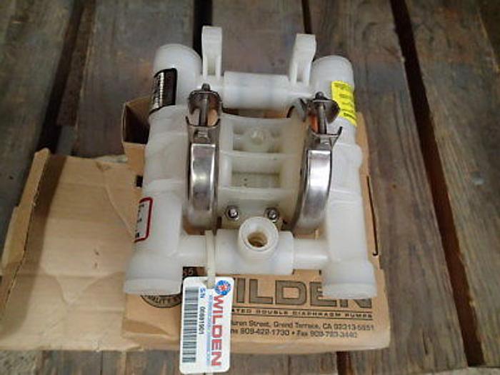 Wilden P.025 Proflo Air Operated Polypropylene Double Diaphragm Pump-New