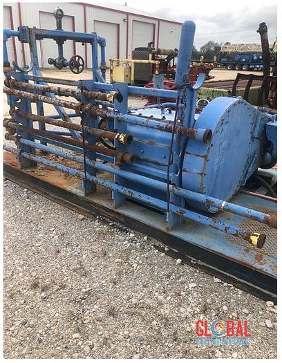 Used item 0942: Gardner Denver 1PE172 Skid Mounted Triplex Pump