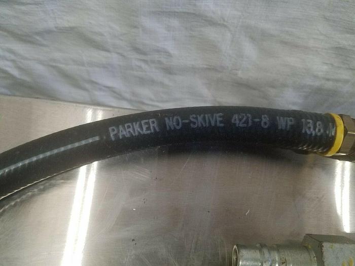 Used one Lot of High Pressure Hoses and Quick Release Fittings