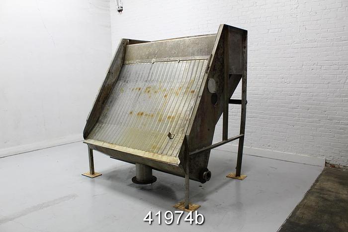 Used Bauer Hydrasieve Inclined Thickener, 71.5" Wide, .04" Slots #41974
