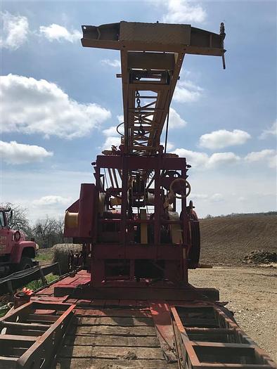 Used Bucyrus Erie 24L Cable Tool Rig